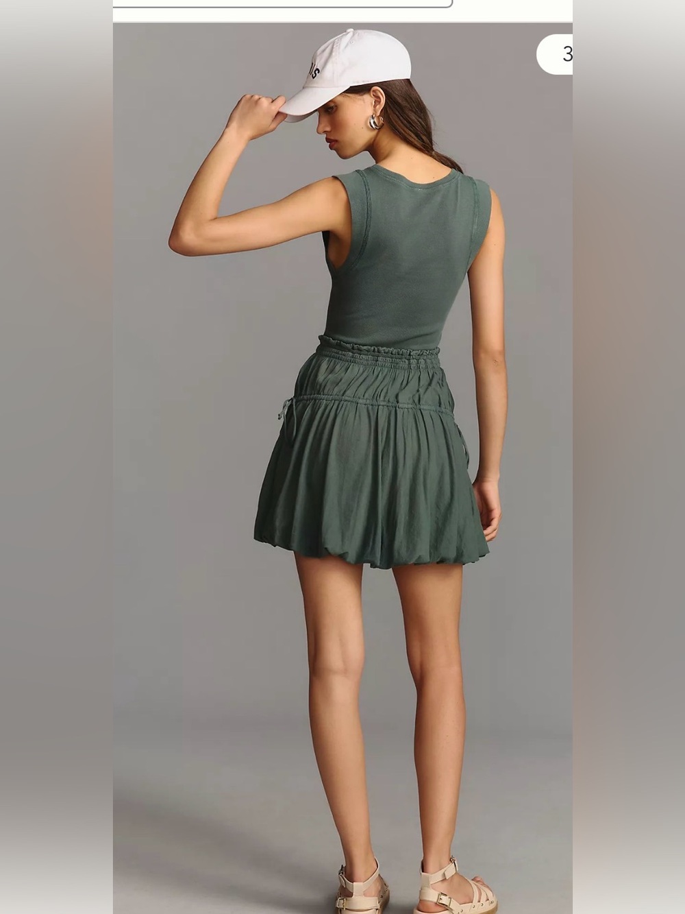 Anthropologie Scoop Neck dress - Picture 2 of 5